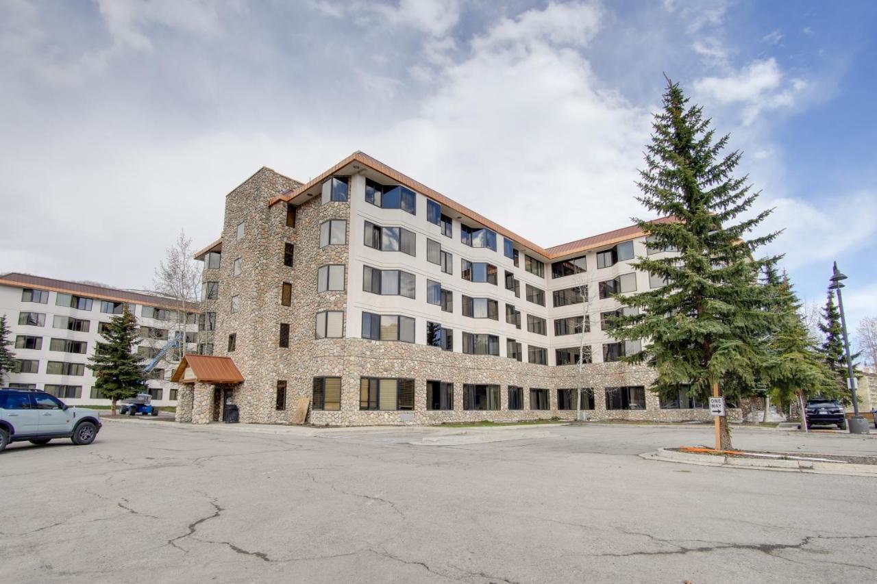 Ski-Inandski-Out Crested Butte Studio With Pool Access Eksteriør bilde