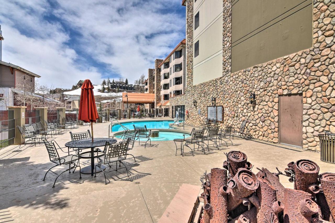 Ski-Inandski-Out Crested Butte Studio With Pool Access Eksteriør bilde
