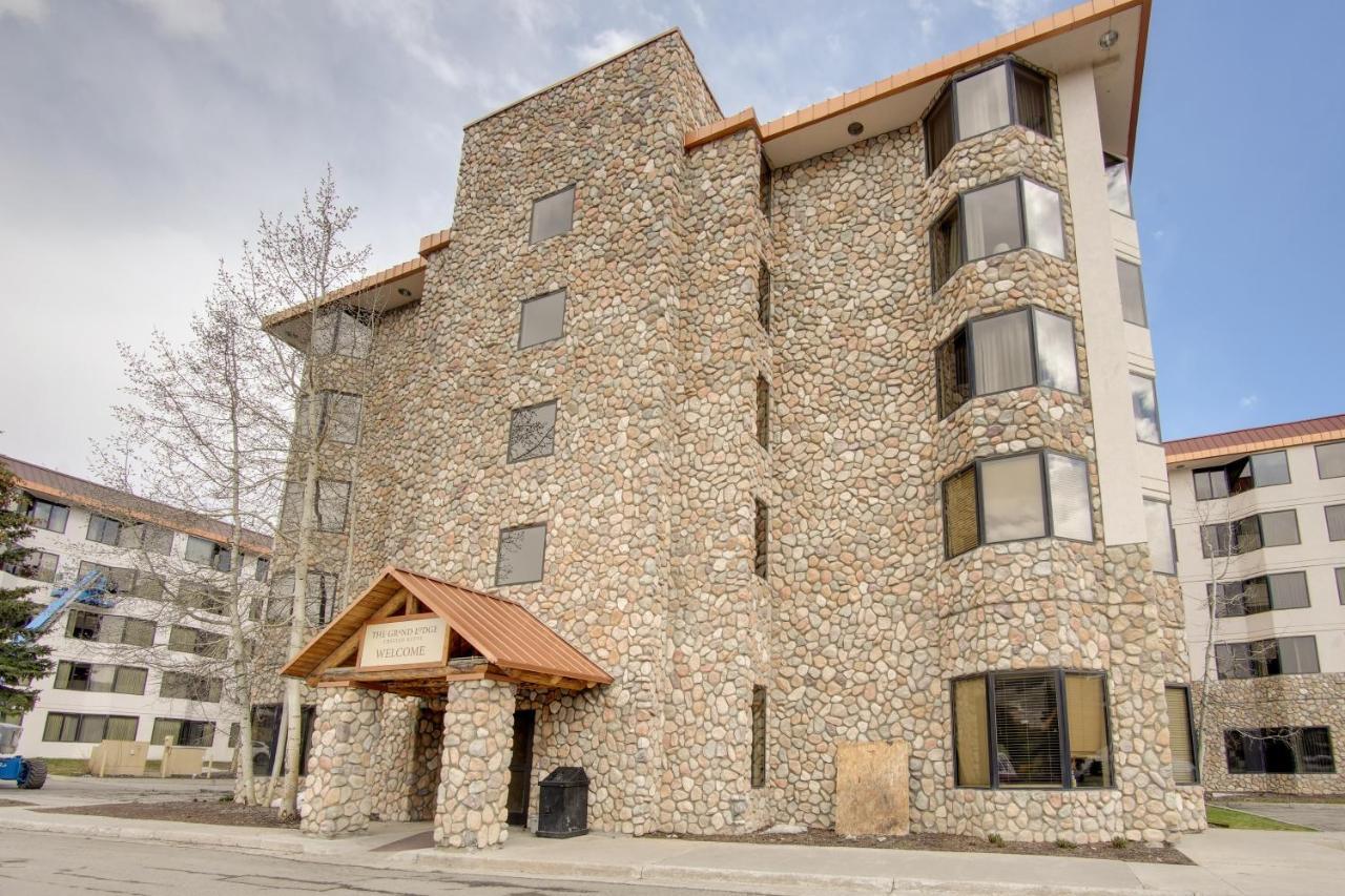 Ski-Inandski-Out Crested Butte Studio With Pool Access Eksteriør bilde