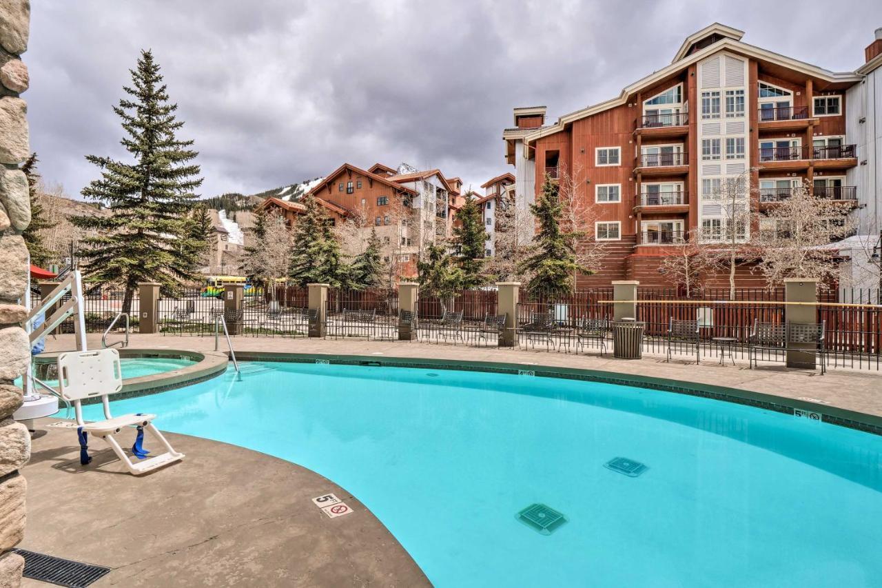 Ski-Inandski-Out Crested Butte Studio With Pool Access Eksteriør bilde